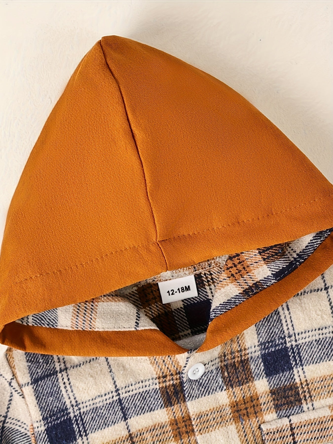 Toddler Boy Fall Winter Outfit Set Hooded Sweatshirt and Ripped Jeans Dark Khaki 12M-5T