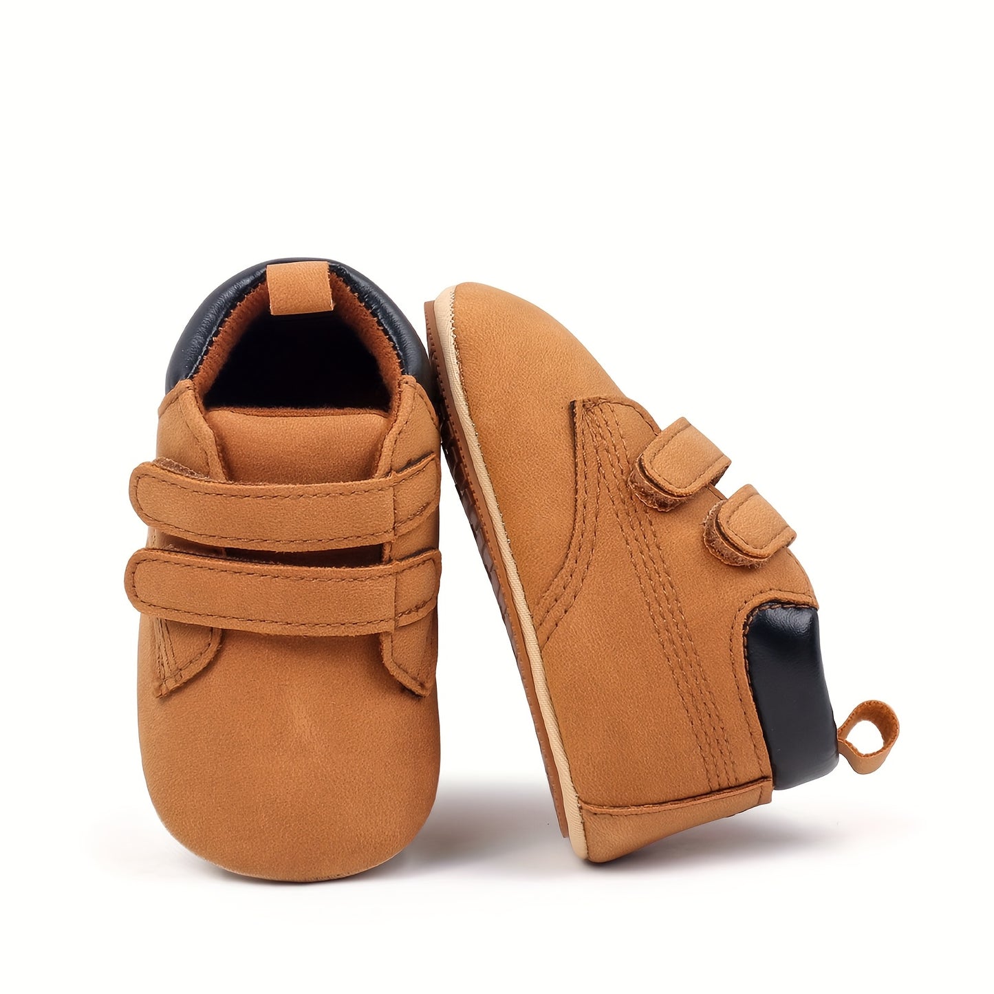 Infant Baby Boys Girls Sneakers Solid Color Soft Sole Flat Shoes Prewalker Anti-Slip Shoes First Walker Shoes