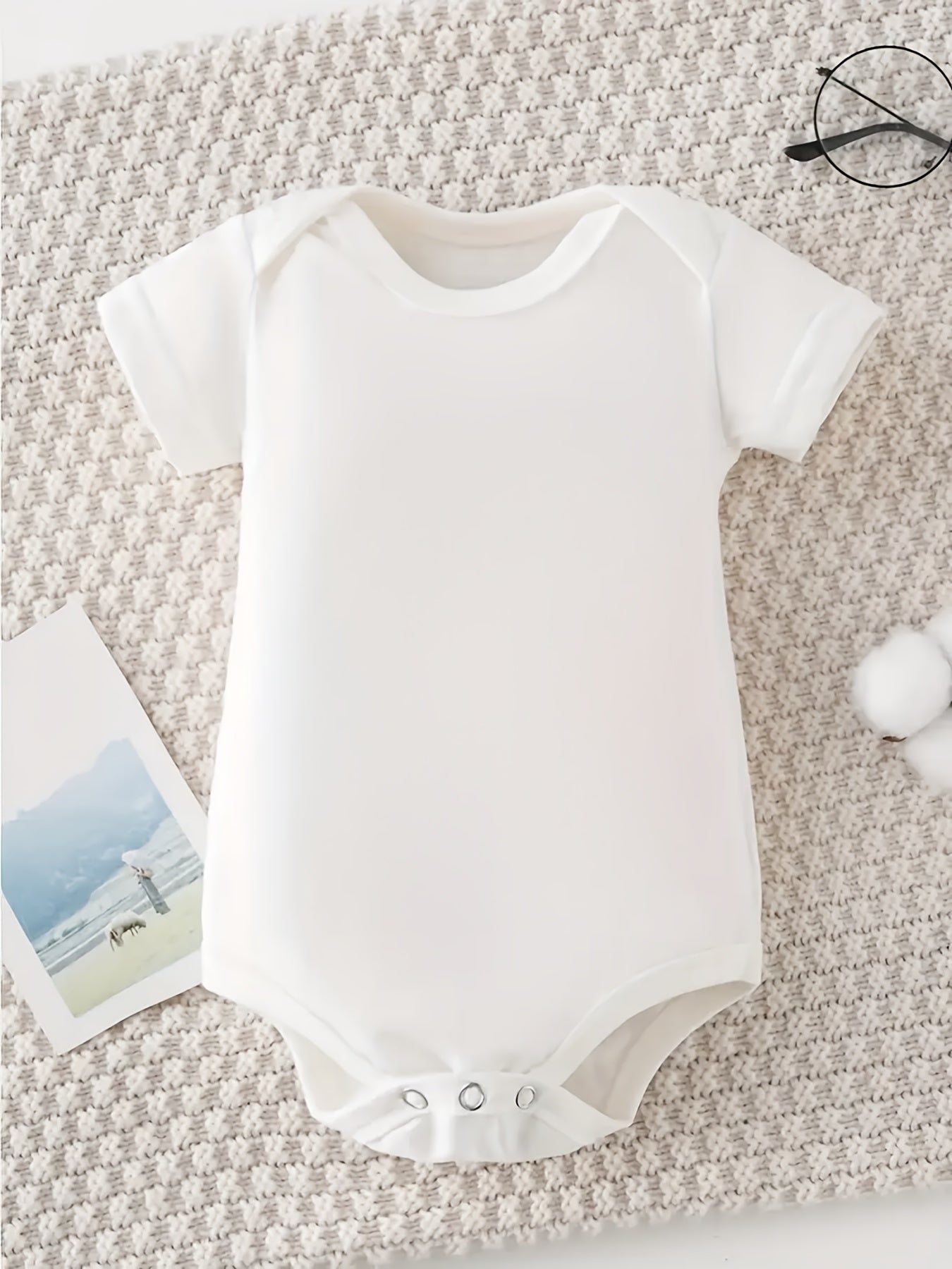 Mickey and Friends Baby Romper 100 Percent Cotton Short Sleeve Infant Crawler Suit