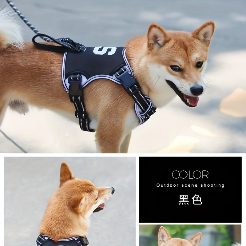 Dog Harness For Large Dogs No Pull, Without Battery