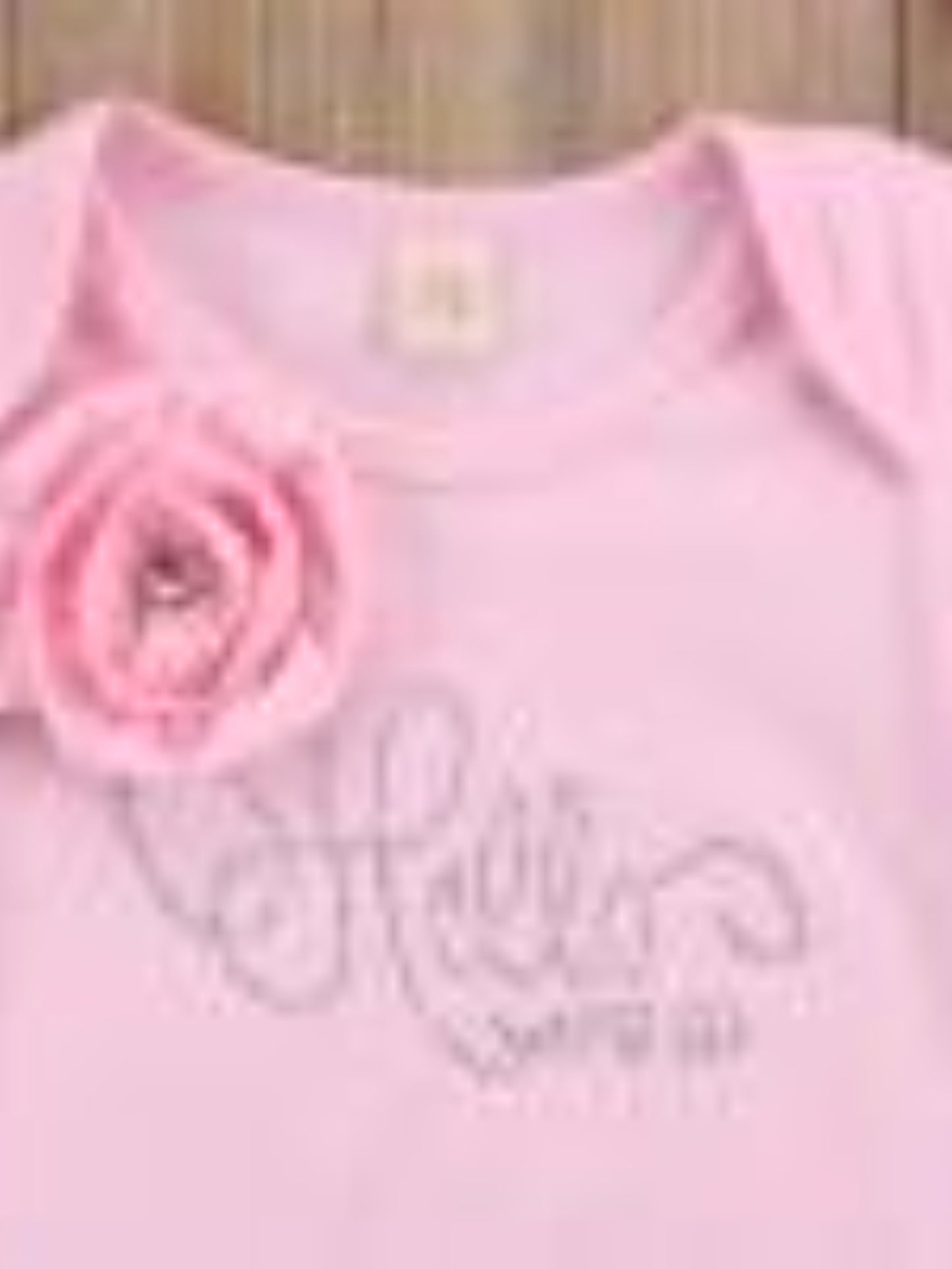 [Cotton Baby Romper] Soft Cotton Baby Girl's Floral Romper with Headband | Short Sleeve Bodysuit with Ruffled Hem & "Hello Baby" Print | Perfect for Summer, Outdoor