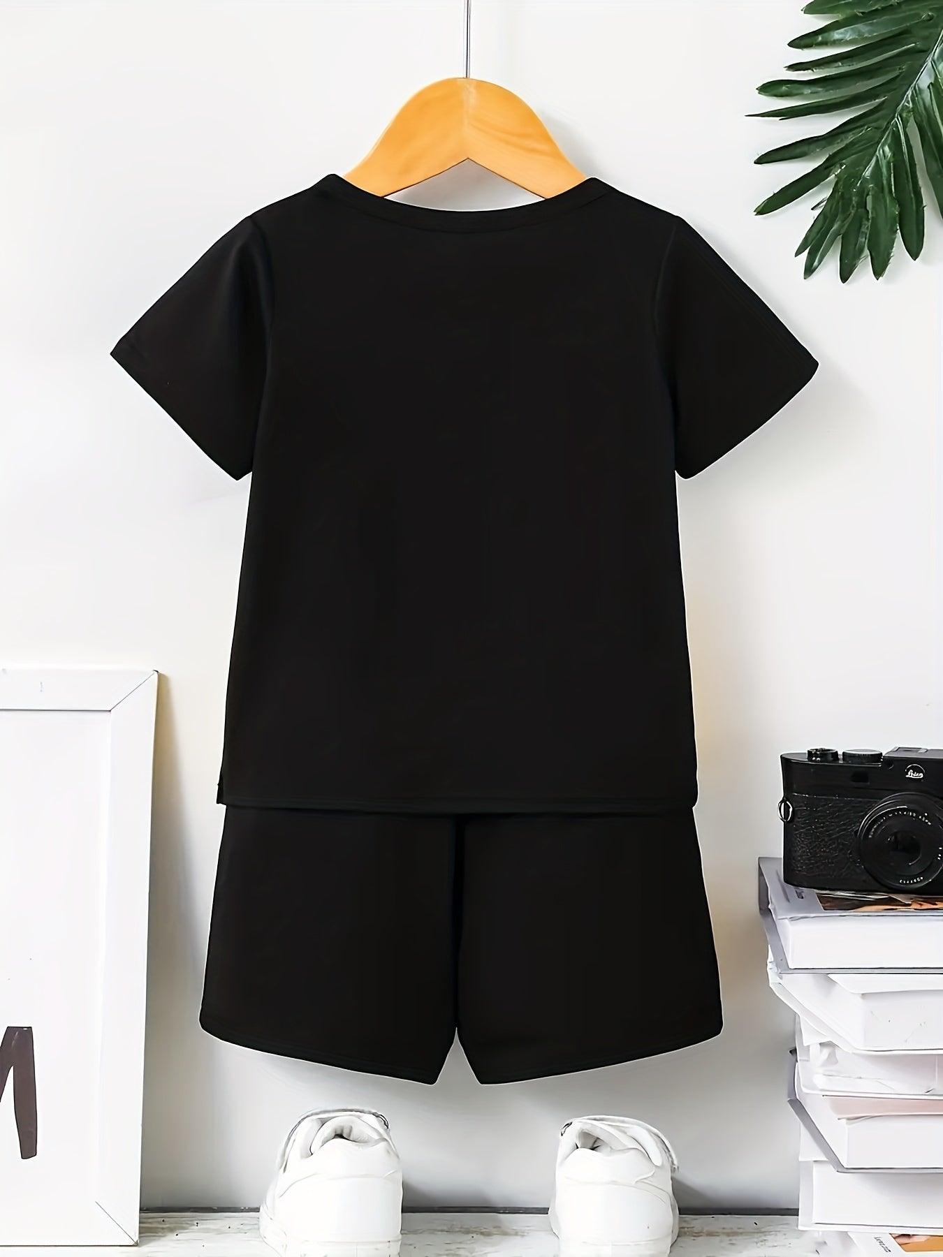 [Summer Boys Shorts] 12pcs Summer Boys Fashion Shorts Suit | Targeted Development Of New Printed Casual Suit