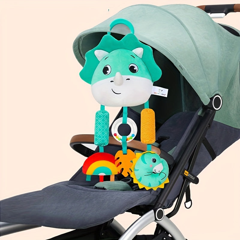 Baby Stroller Toys Plush Dolls Soothing Hanging Toys for Strollers Carrycots and Bedsides