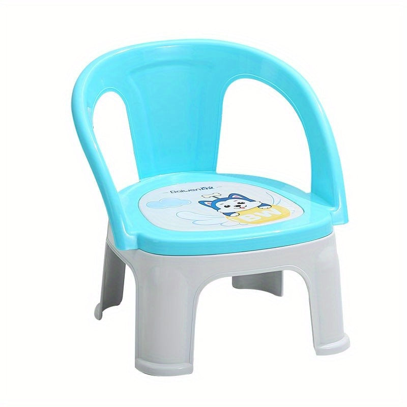 Family Cartoon Chair Lightweight and Durable Indoor Outdoor Gift for Kids