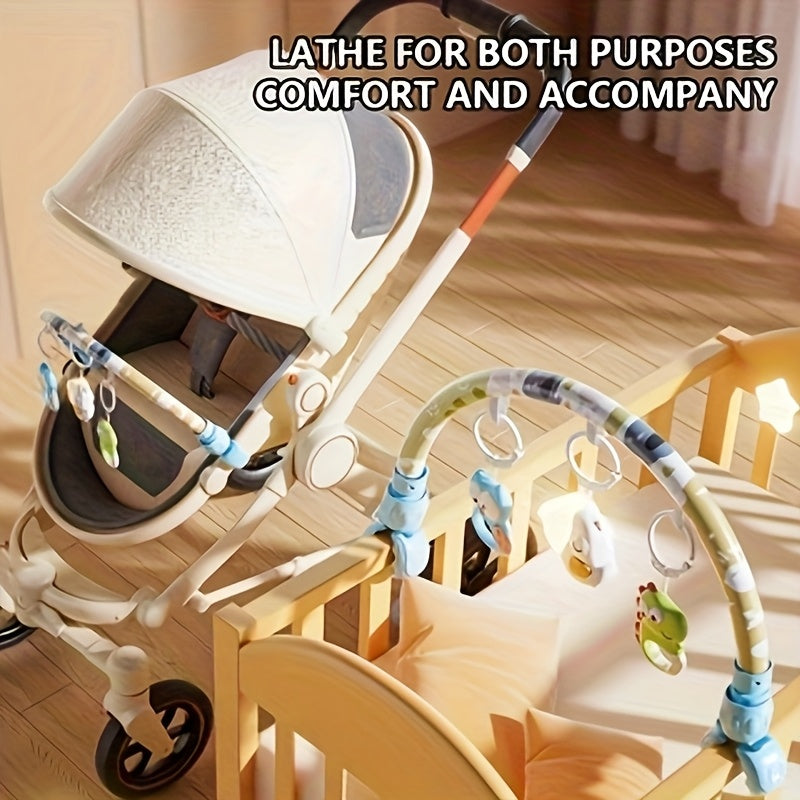 Car Seat Toys, Stroller Toys, Car Seat Toys For Babies 0-6 Months, 3 Month Baby Toys Fit For Crib Bed, Stroller, Car Seat, Baby Gifts