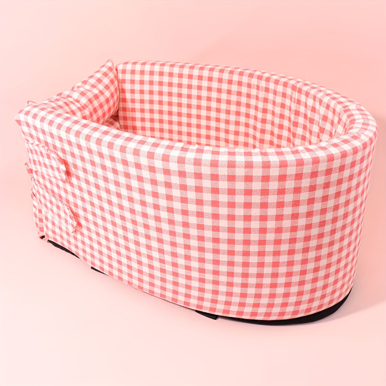 Pet Car Seat for Small Dogs and Cats Portable Safety Seat Pad Kennel Carrier