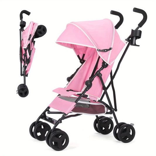 BabyJoy Alloy Steel Stroller – Lightweight Foldable Design for Outdoor Walks