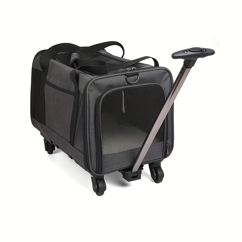 Detachable Pet Travel Case for Cats and Dogs Spacious Folding Design Safe and Comfortable