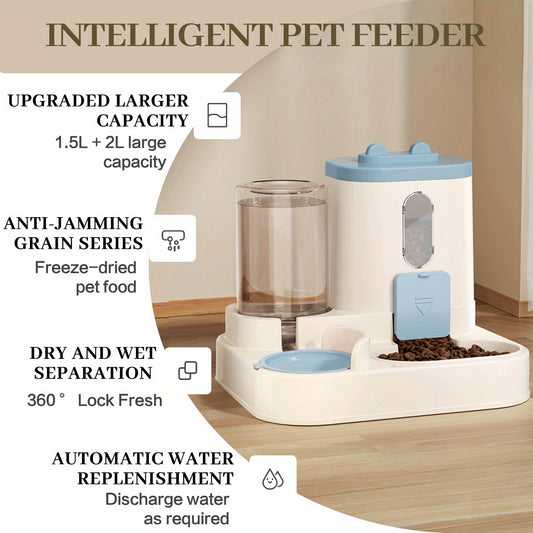 Automatic Pet Feeder for Cats and Dogs with Precise Control and Scientific Feeding
