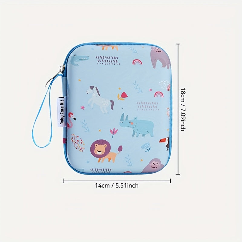 Essential Grooming Kit for Kids Includes Brush Comb Nail Clippers and Nasal Aspirator