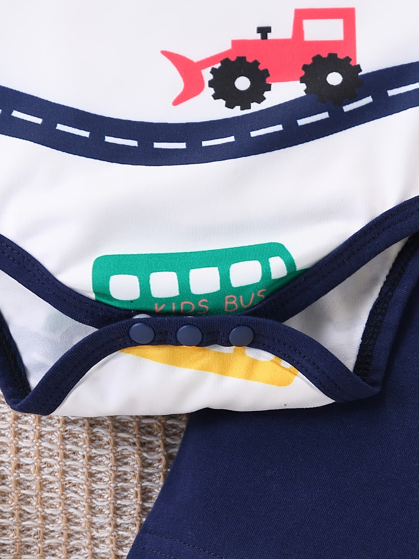 Newborn Baby Boy Clothes Short Sleeve Romper Summer Casual Infant Outfits Short Pants 2pcs Set, Perfect for Outdoor