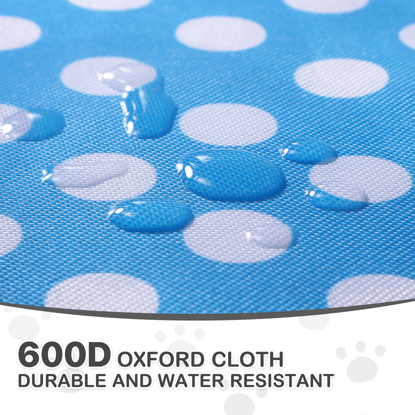 MoNiBloom Foldable Dog Strollers for Small Dogs with Weather Cover, 3 Wheels Pet Strolling Cart for Dogs and Cats with Storage Basket and Cup Holder, Breathable and Visible Mesh for All-Season