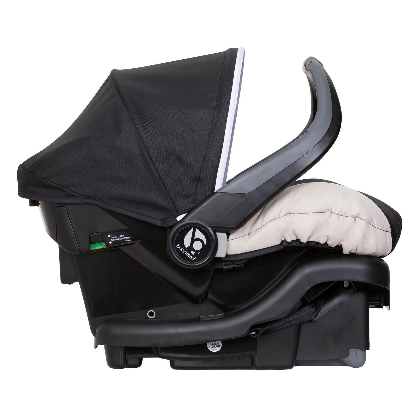 Ally Newborn Baby Car Seat Carrier Travel System with Cozy Cover for Babies Up to 35 Pounds