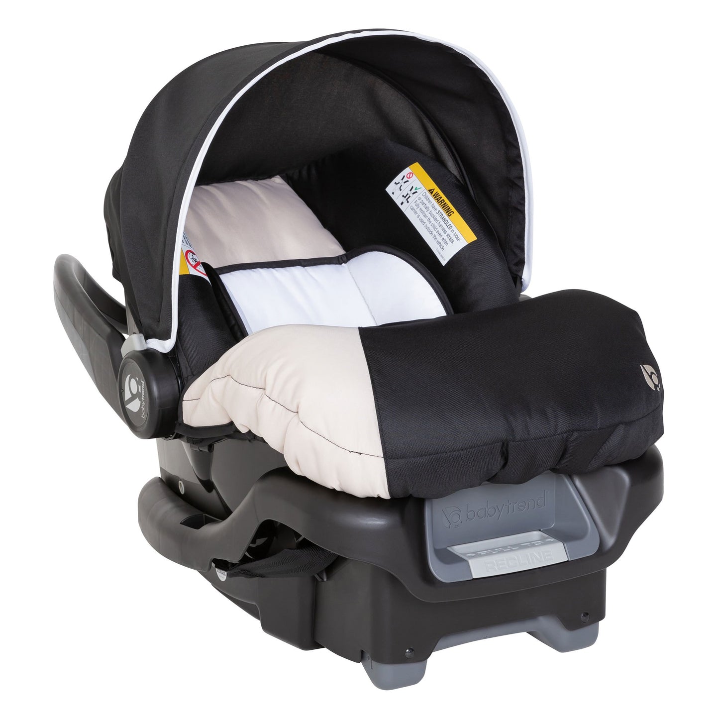 Ally Newborn Baby Car Seat Carrier Travel System with Cozy Cover for Babies Up to 35 Pounds