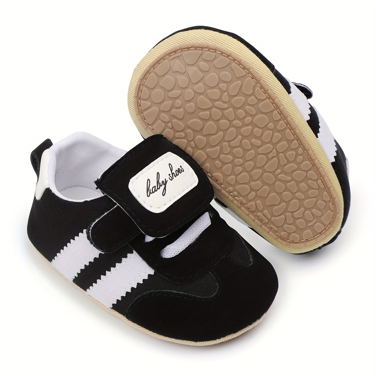 New Style Baby Boys Girls PRE-Walking Sneakers Toddler Anti-Slip Rubber Sole Infant Lightweight First Step Shoes