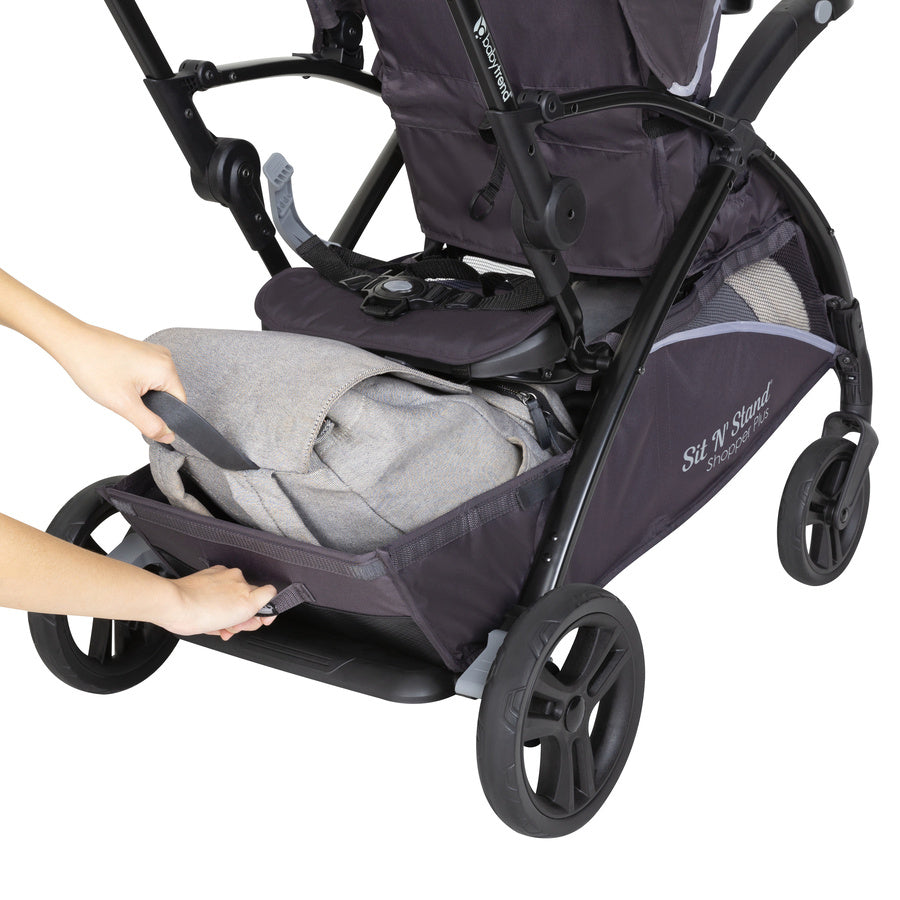 Baby Trend Sit N' Stand® 5-In-1 Shopper Plus Stroller