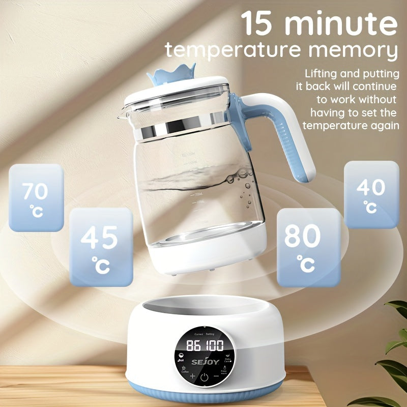 Suita Boil Tea Baby Milk Powder Sterilizable Bottle with Timer and Temperature Control