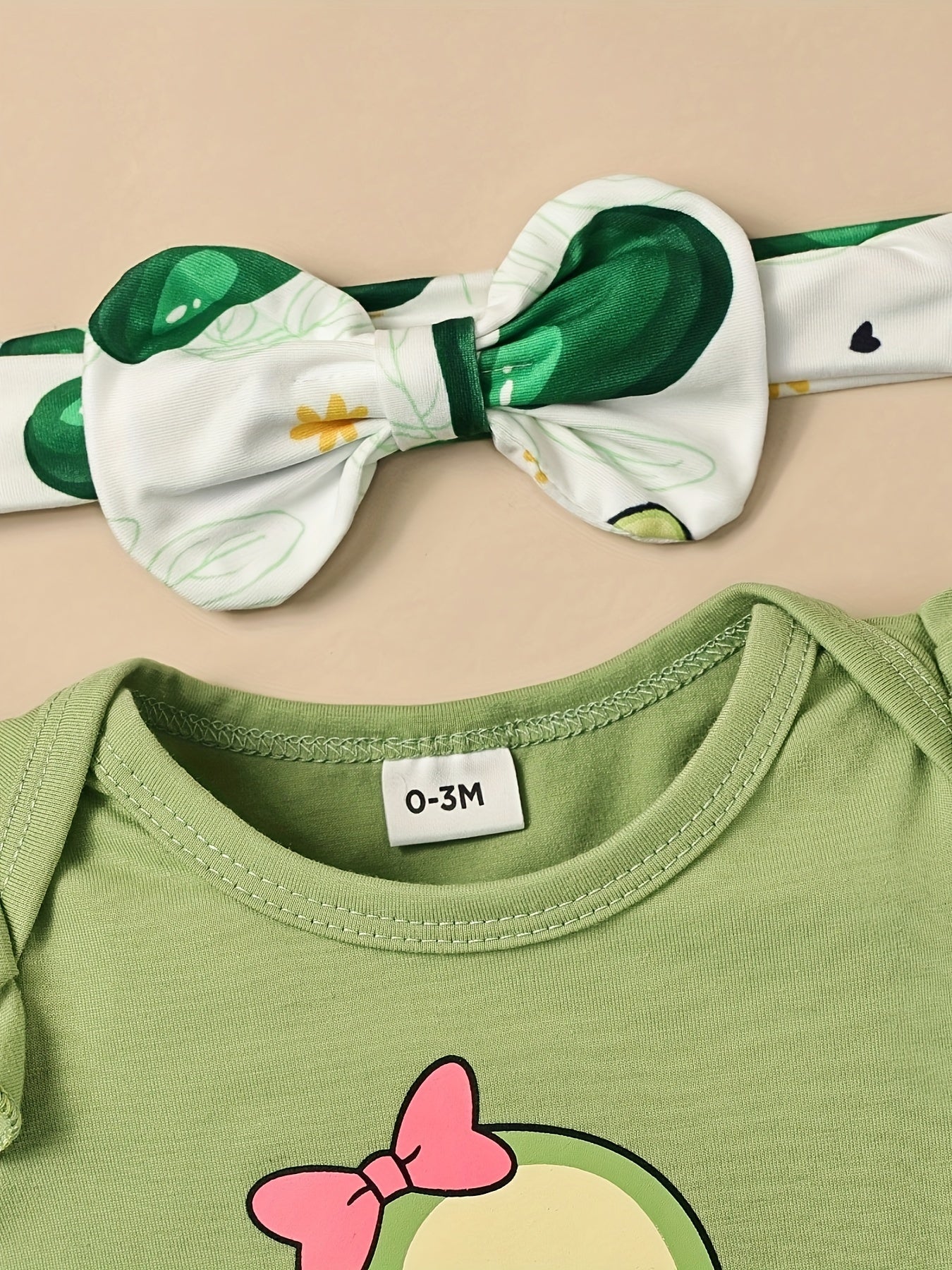 Newborn Baby Girl Summer Shorts Set Ruffle Romper Cute Infant Outfits 0-18 Months