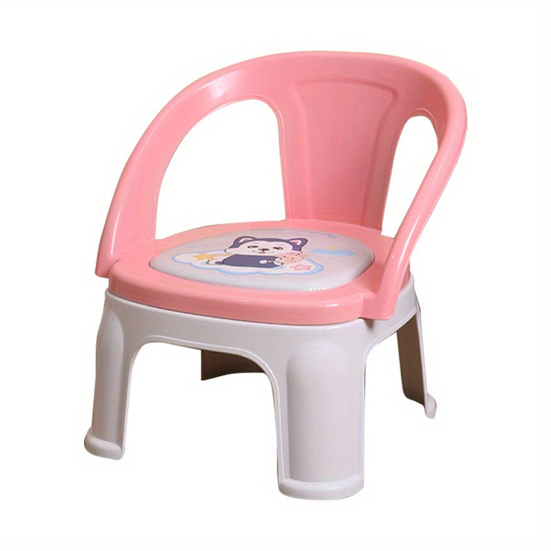 Family Cartoon Chair Lightweight and Durable Indoor Outdoor Gift for Kids