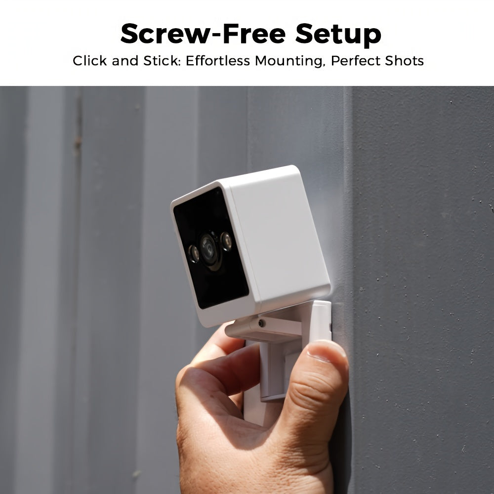 3PCS Full HD 1080P Mini Home Camera with Night Vision and Two-Way Talk Functionality