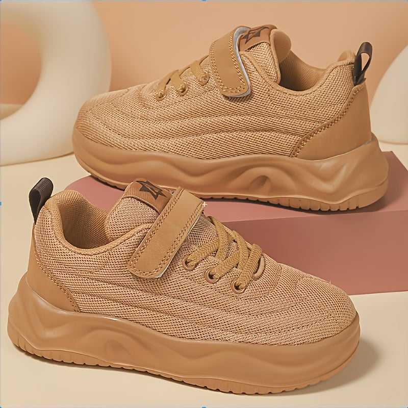 Fashionable Lightweight Children's Sneakers for Daily Wear and Running Sports