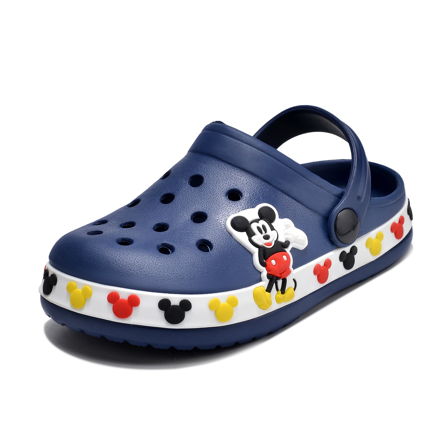 Mickey Mouse Cute Cartoon Clogs Slippers for Toddlers Perfect for Beach and Pool Fun