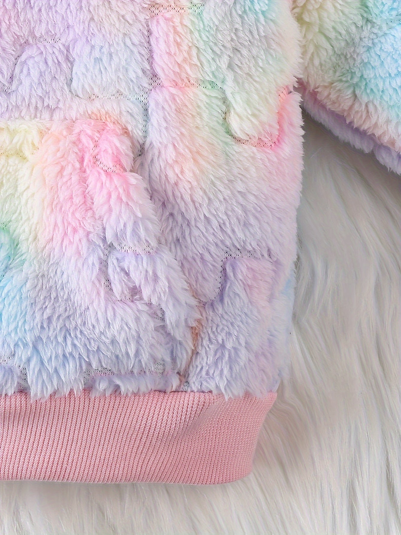 JOPGEEY Girls Cozy 2 Piece Winter Set Color Block Hoodie and Fleece Pants for Toddlers