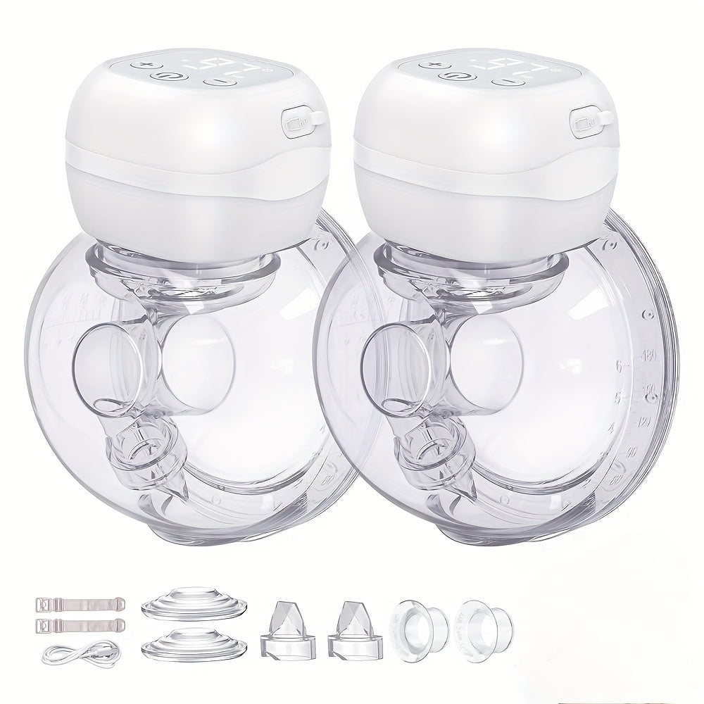 Portable Feeder Set with 3 Modes and 12 Levels of Adjustment Leak Proof Design