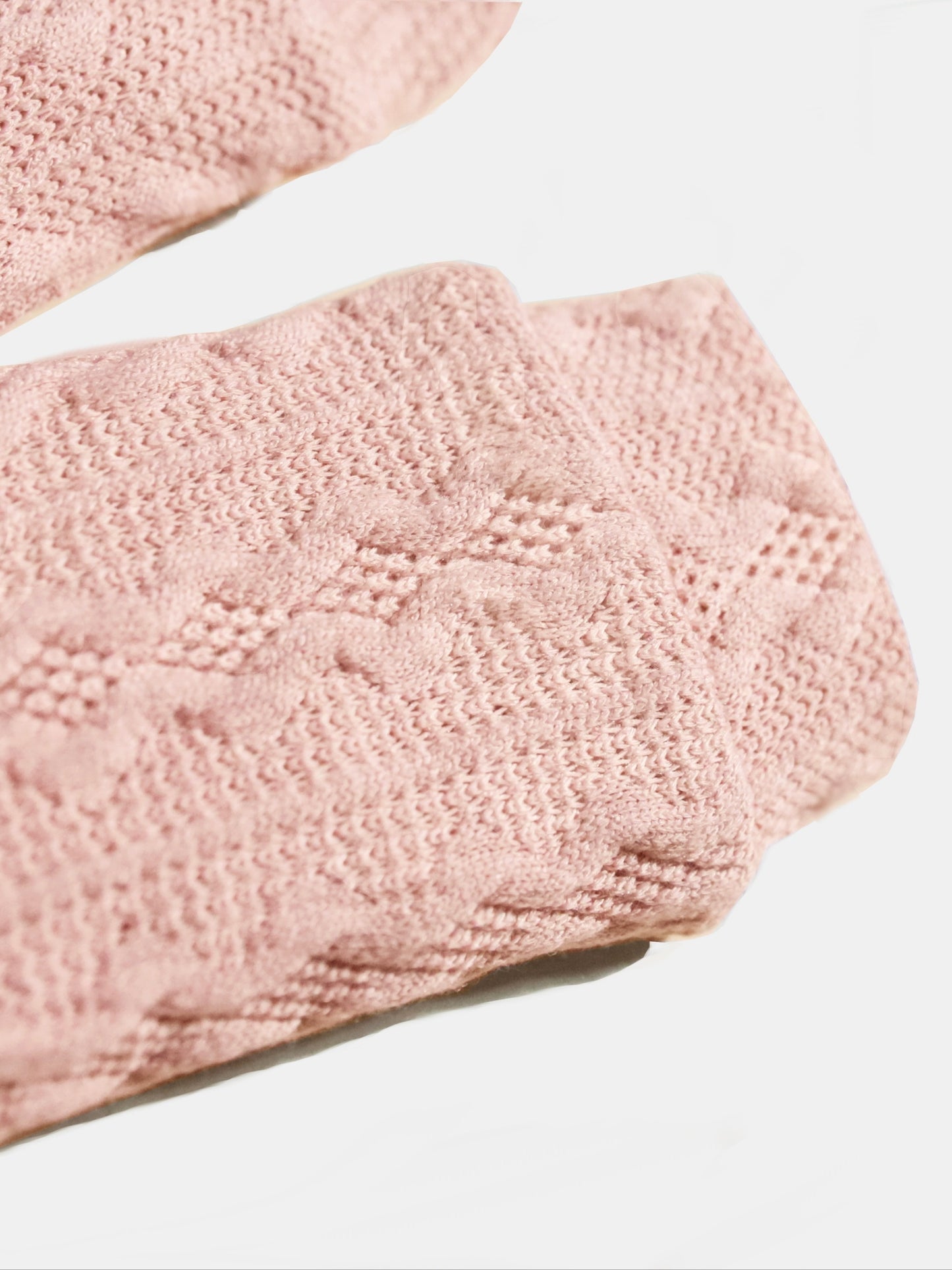 2pcs Baby Bow Elephant Patchwork Sweater and Knitted Pants Set for Toddler Girls