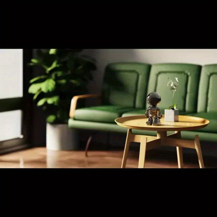 4MP HD Indoor Camera with 360 Degree Night Vision and Two Way Audio for Pets and Babies