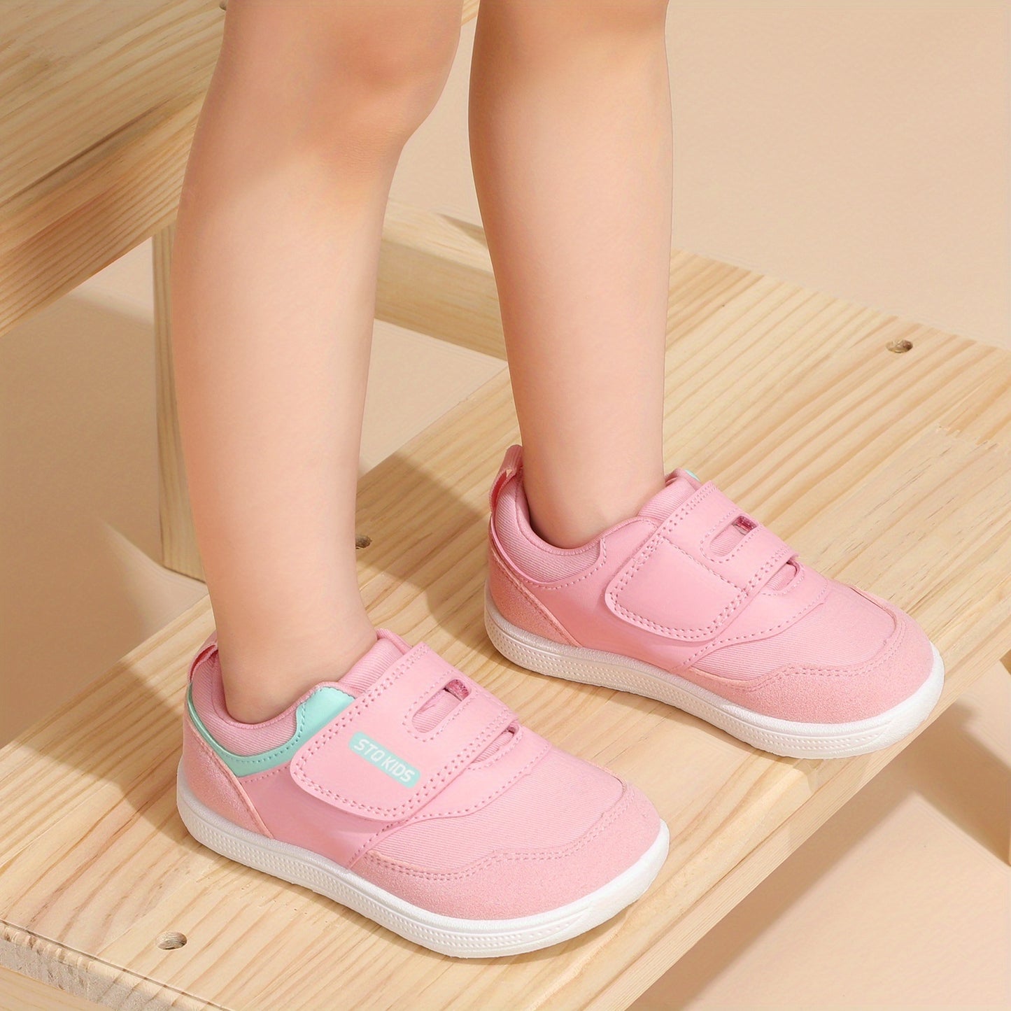 Toddler and Kids Minimalist Tennis Shoes with Wide Toe Box and Lightweight Breathable Design