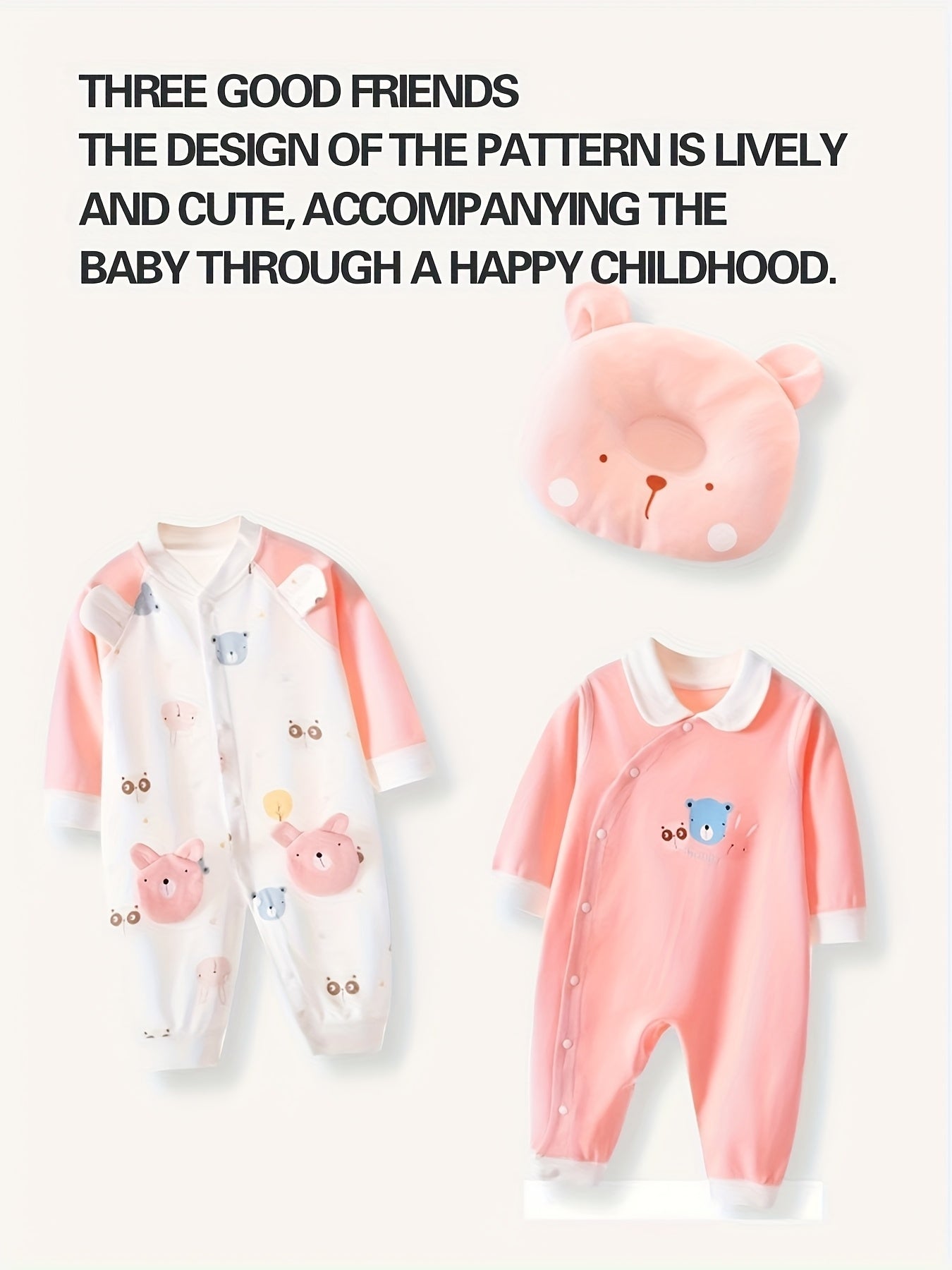 Baby Girl Clothes Newborn Full Set 27pcs Cotton Long Sleeve Outfits Hats Bibs and More