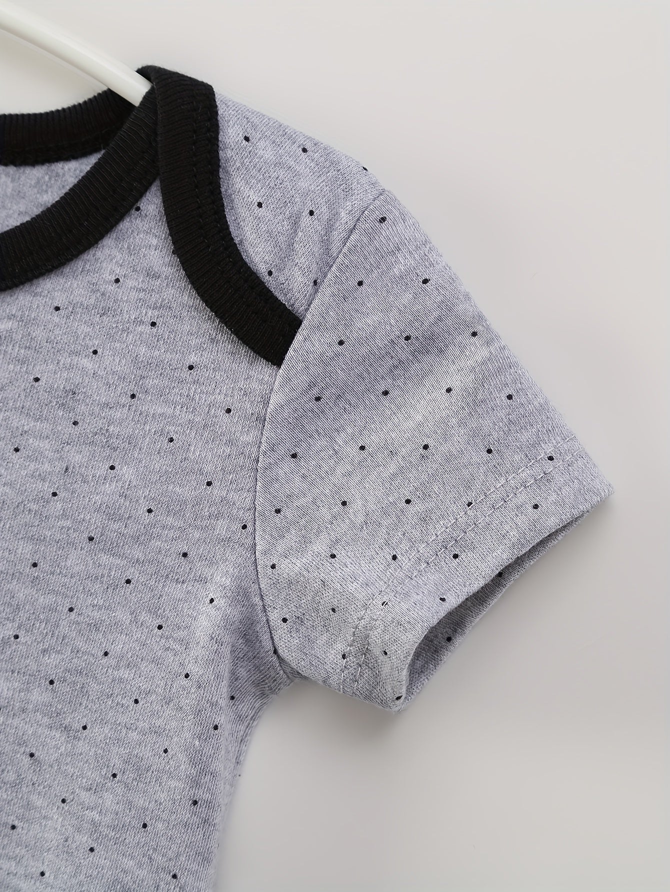 Soft Cotton Baby Girl Onesies 5 Pack Floral Heart Rompers