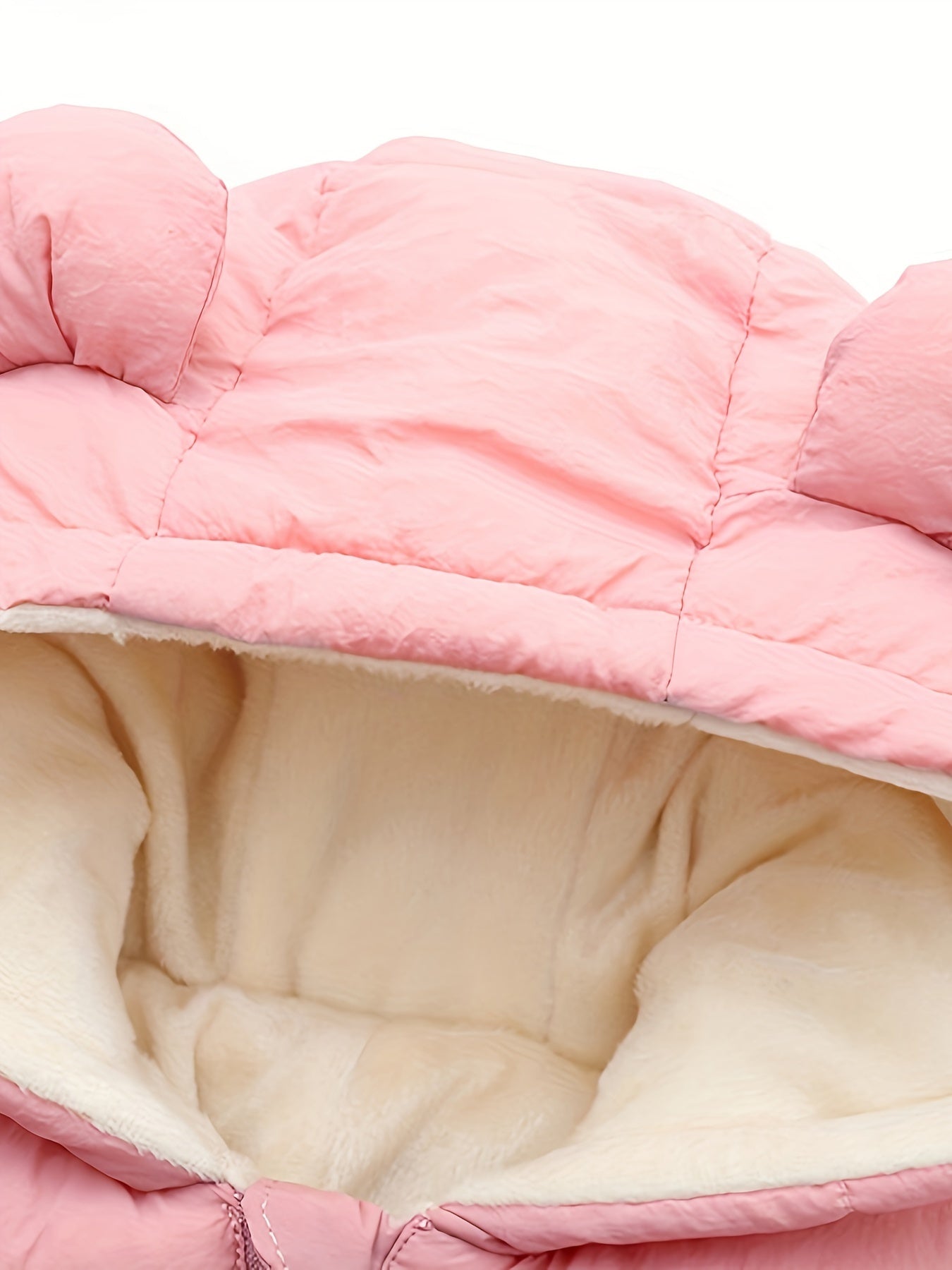 Hooded Snowsuit Baby Boys Girls Infant Winter Coat Zipper