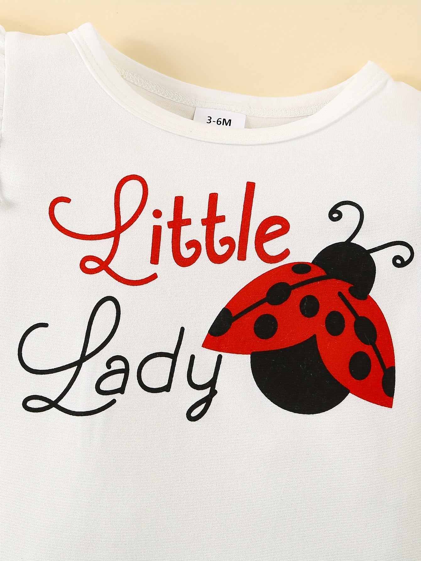 Newborn Baby Girl Summer Romper Set Outdoor Wear Three Sets