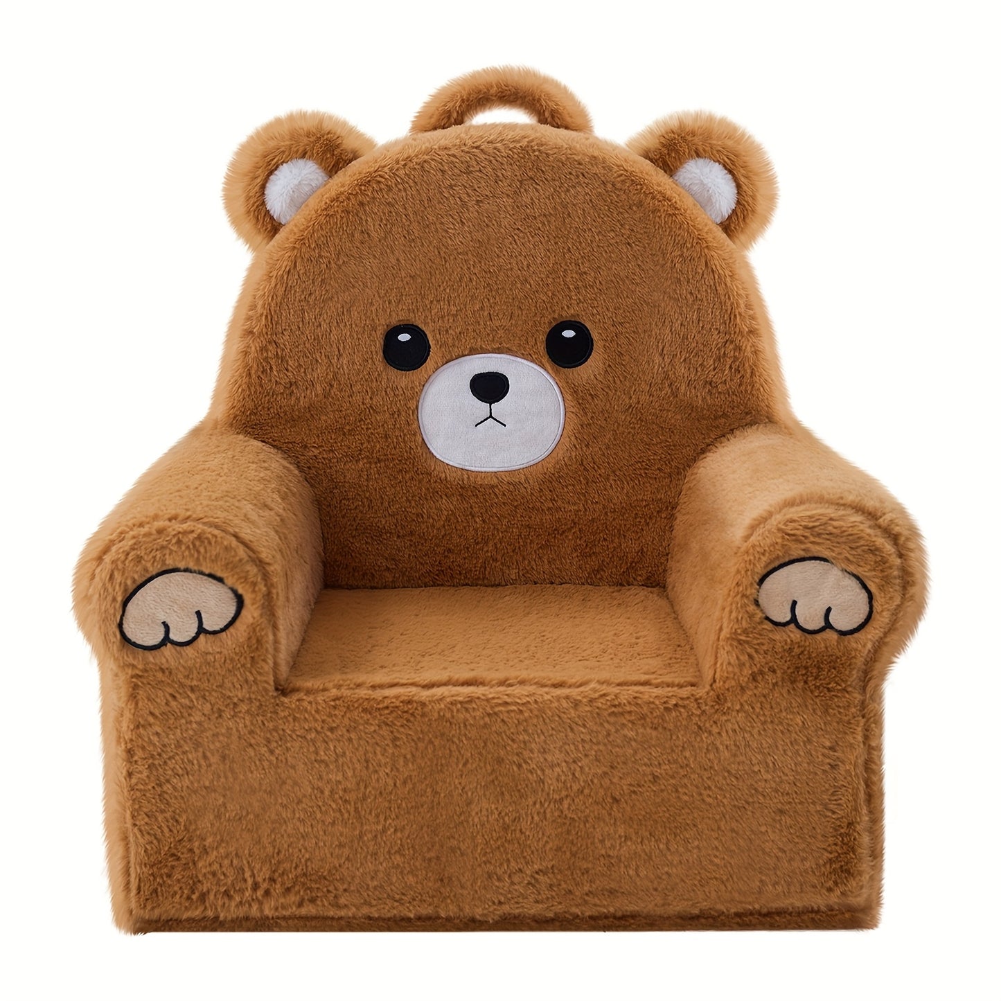 Non-Toxic Kids Armchair with Memory Foam for Ages 1.5 to 3 Years Safe and Easy-Clean