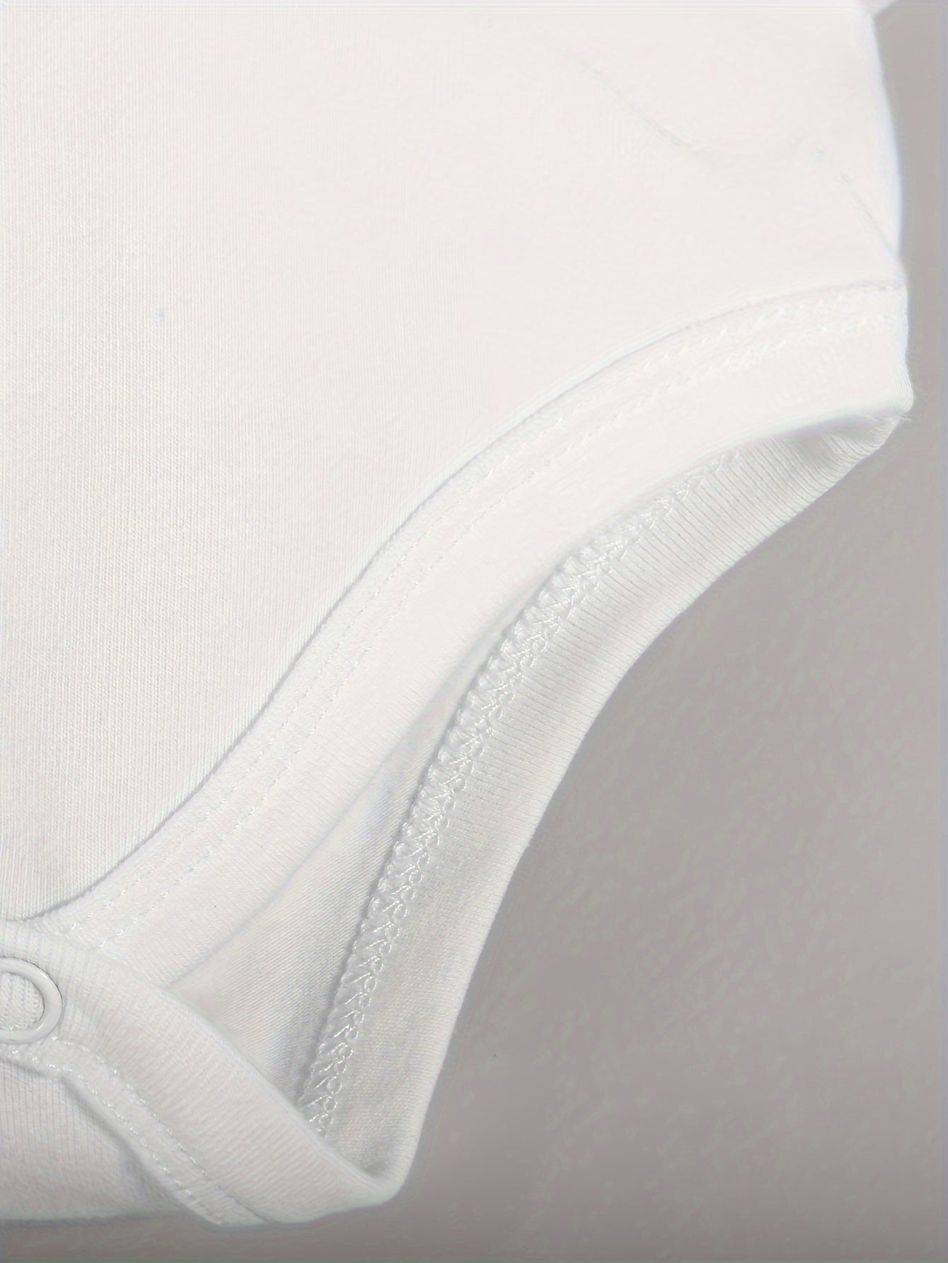 3 Piece Baby Boys Casual Crew Neck Onesies Alphabet Print 100 Percent Cotton Summer Wear