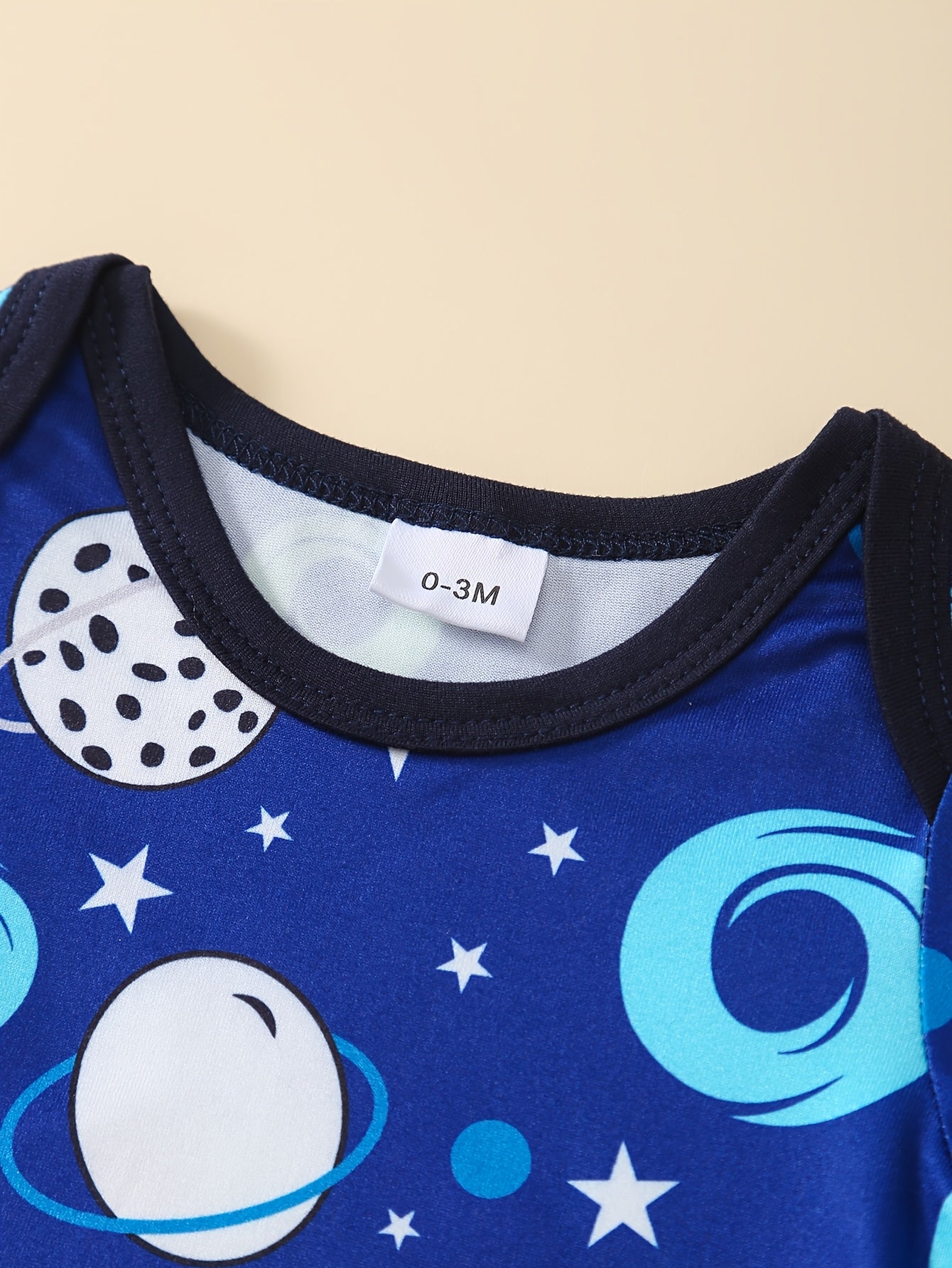 Boys' 4pcs Outfit Set - Cute All-Season Knit Polyester With Spandex, Long Sleeve CrewNeck, All Over Print, Loose Fit With Matching Hat And Hand Claps, For Outdoor