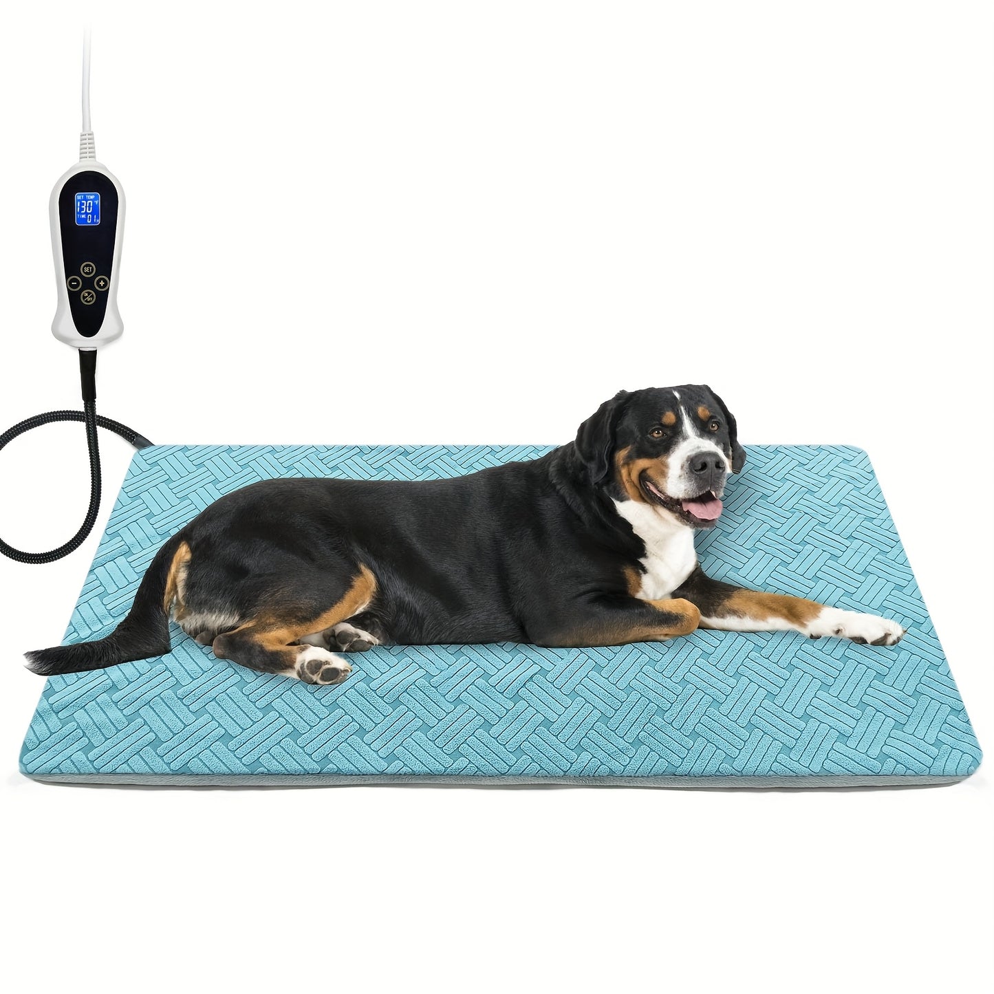 Pet Heating Pad with Smart Thermostat for Cats and Dogs Comfort Recovery and Warmth
