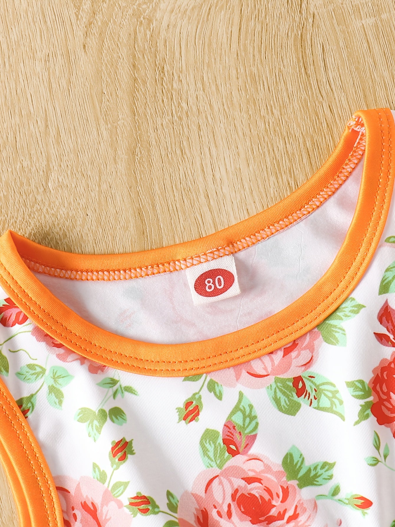 Girls Sleeveless Tank Top and Headband Set 0 to 18 Months