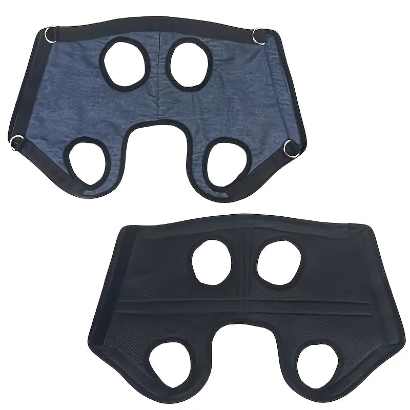 Pet Lifting Vest, Portable Harness For Small Dogs, Pet Harness With Hind Leg Support, Adjustable Breathable Harness For Walking
