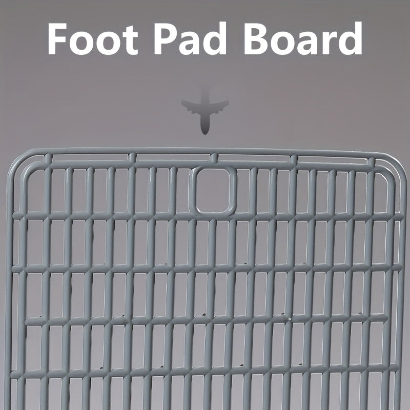 Durable Pet Cage Kennel for Travel Ideal for Dogs and Cats Up to 23 Pounds