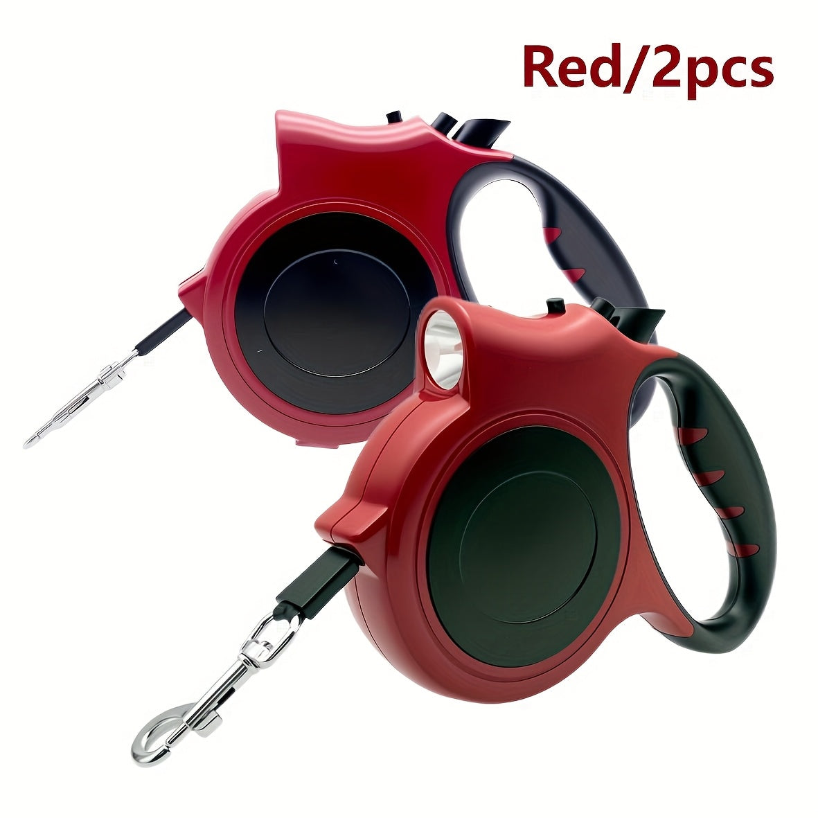 LightUp Leash 16ft Retractable Dog Leash – Tangle-Free with LED Lights for Safety