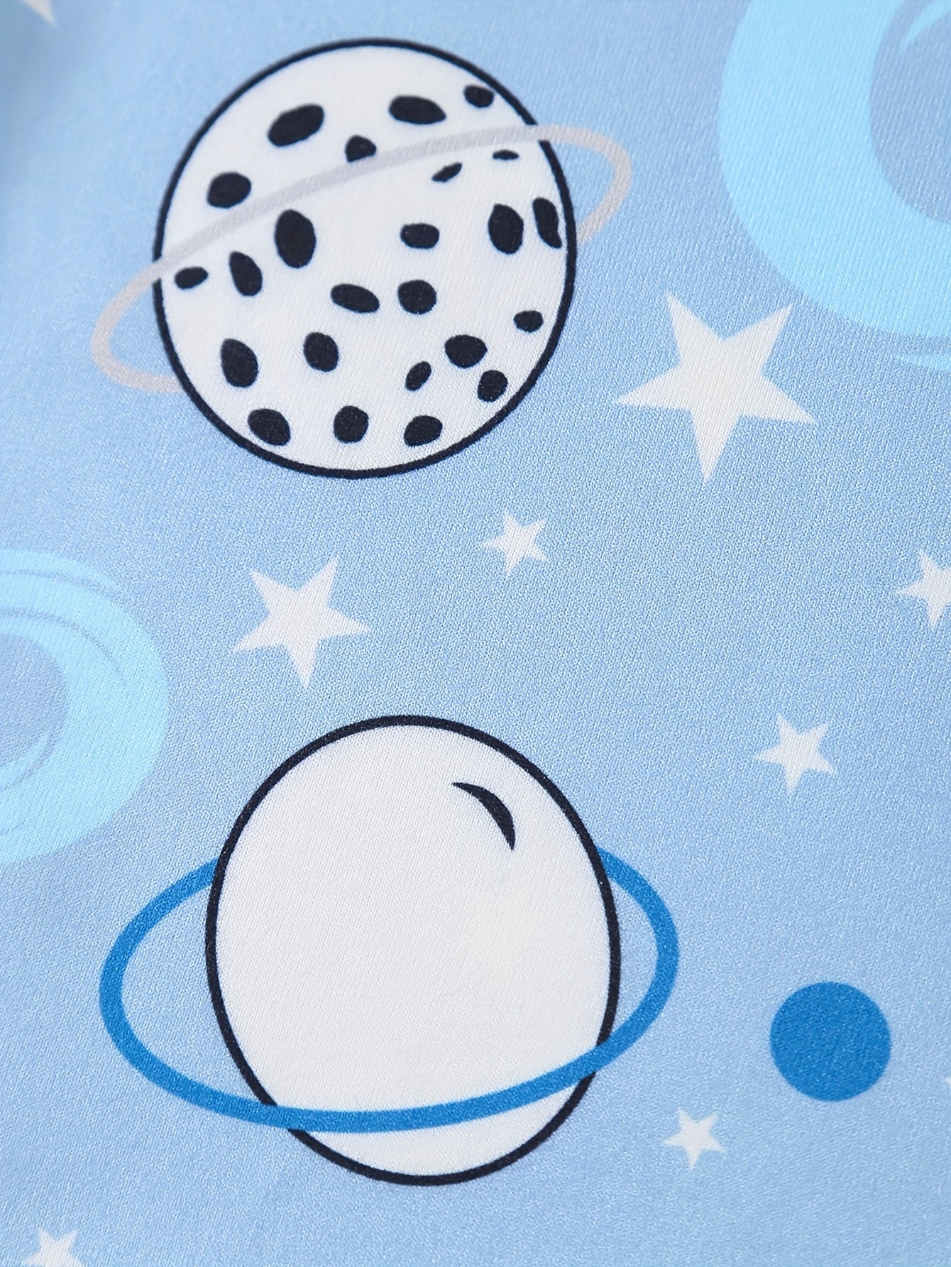 Boys' 4pcs Outfit Set - Cute All-Season Knit Polyester With Spandex, Long Sleeve Crew Neck, All Over Print, Loose Fit With Matching Hat And Hand Claps, For Outdoor