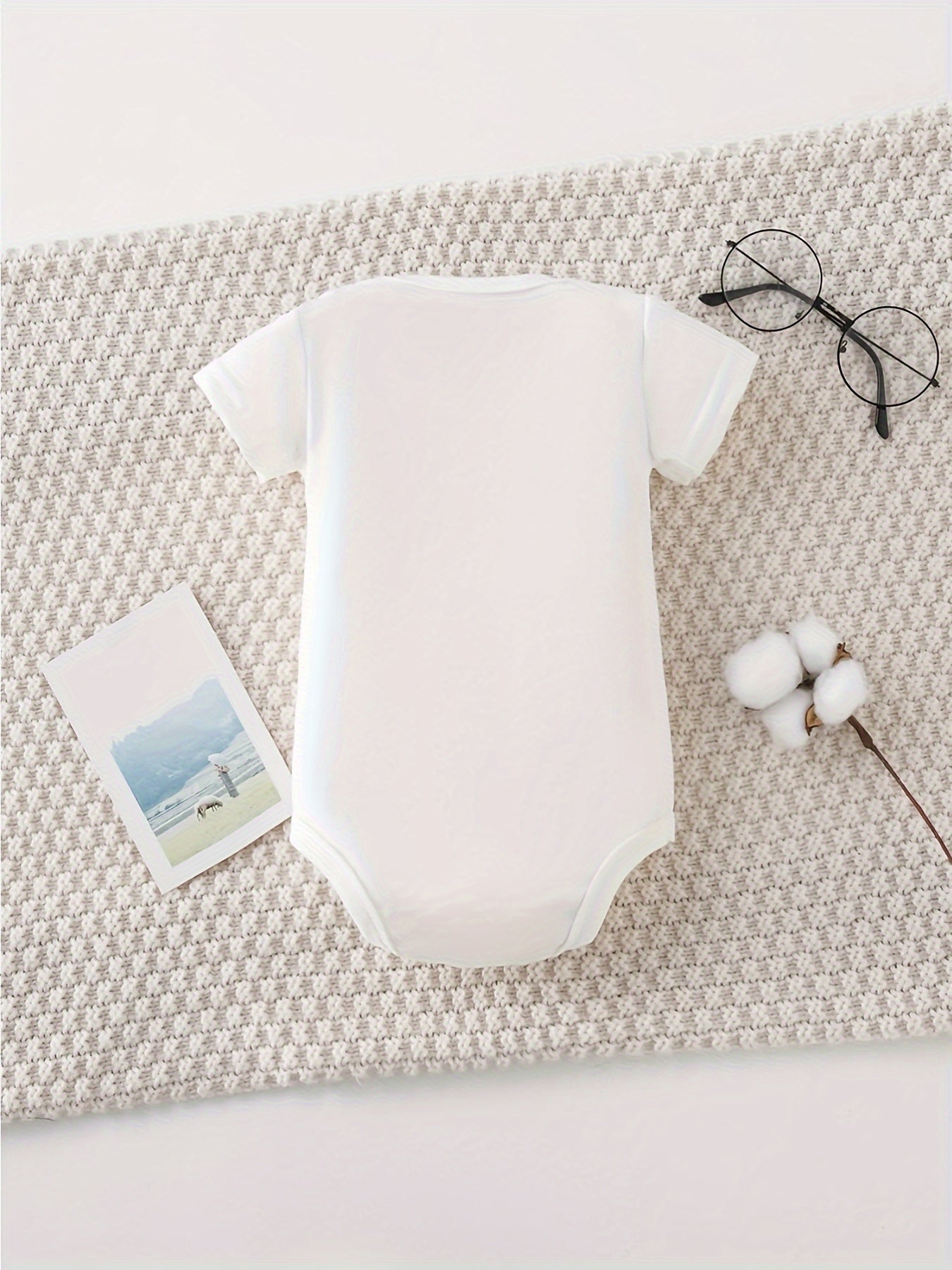 Fun Baby Romper 100 Percent Cotton Short Sleeve for Newborns and Toddlers Summer Wear