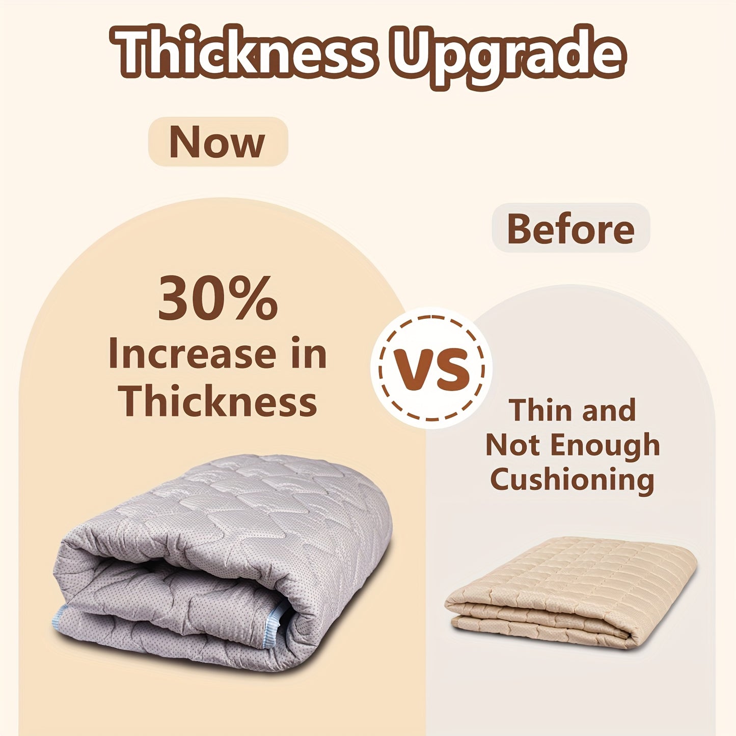 Primlect Baby Play Mat 50x50 Four Sided Alphabet Numbers Anti Slip Crawling Gym For Baby