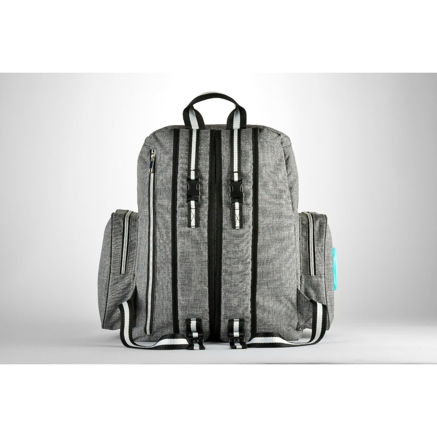 Large Stylish Diaper Bag with Changing Station Waterproof Multi-Functional Baby Shower Gift