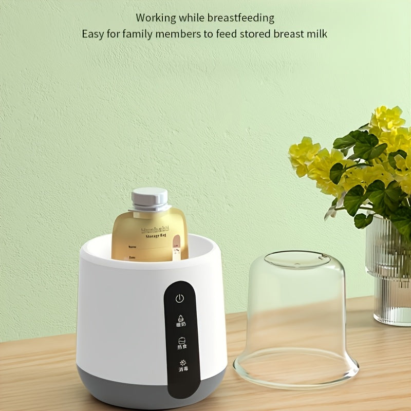 Multifunctional Milk Warmer with Intelligent Thermal Heating and Rechargeable Battery
