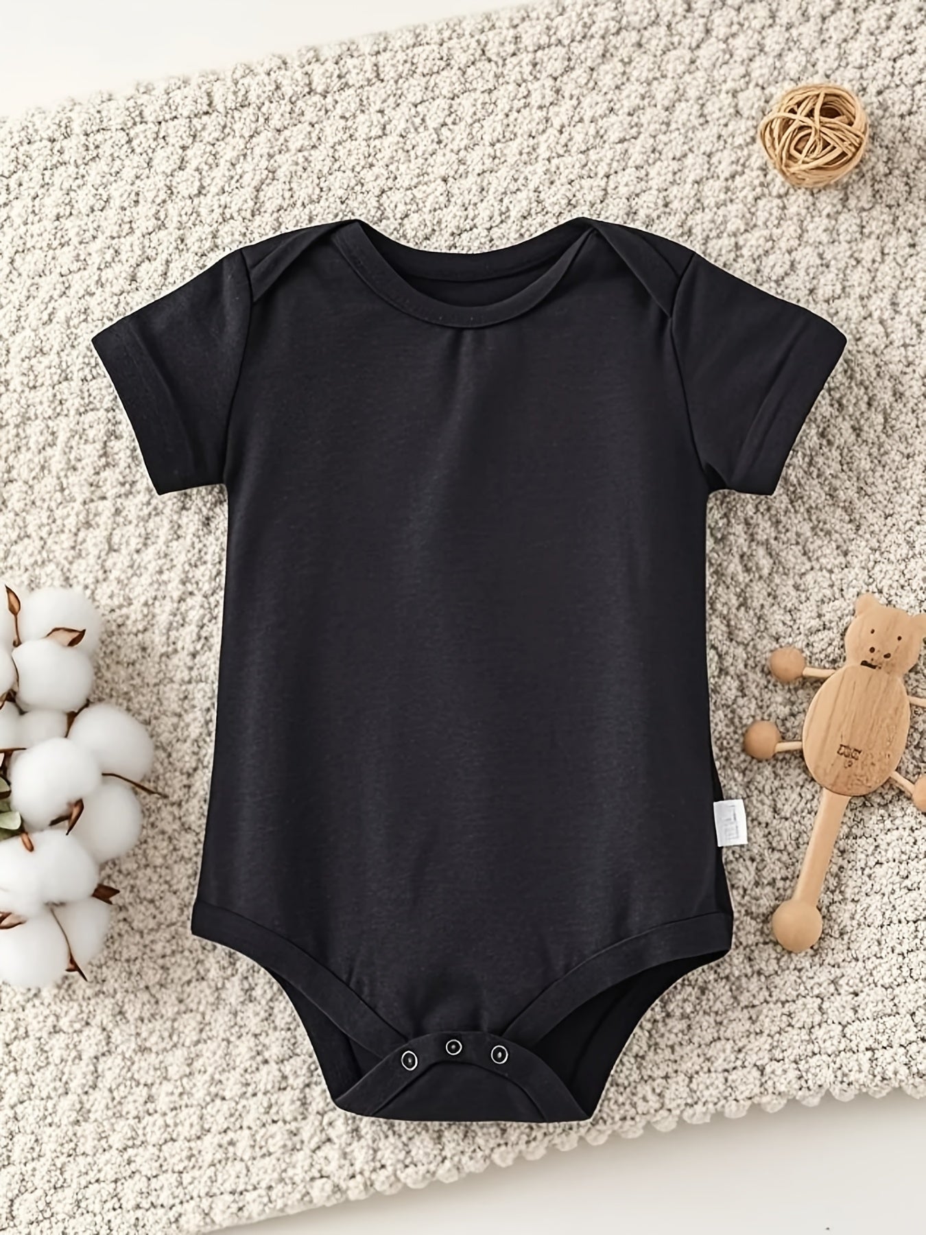 Mickey and Friends Baby Romper 100 Percent Cotton Short Sleeve Infant Crawler Suit