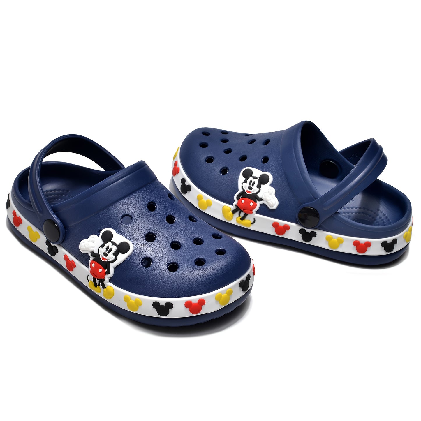 Mickey Mouse Cute Cartoon Clogs Slippers for Toddlers Perfect for Beach and Pool Fun